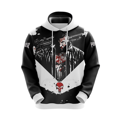 The Punisher New Version 1 Unisex 3D T-shirt   