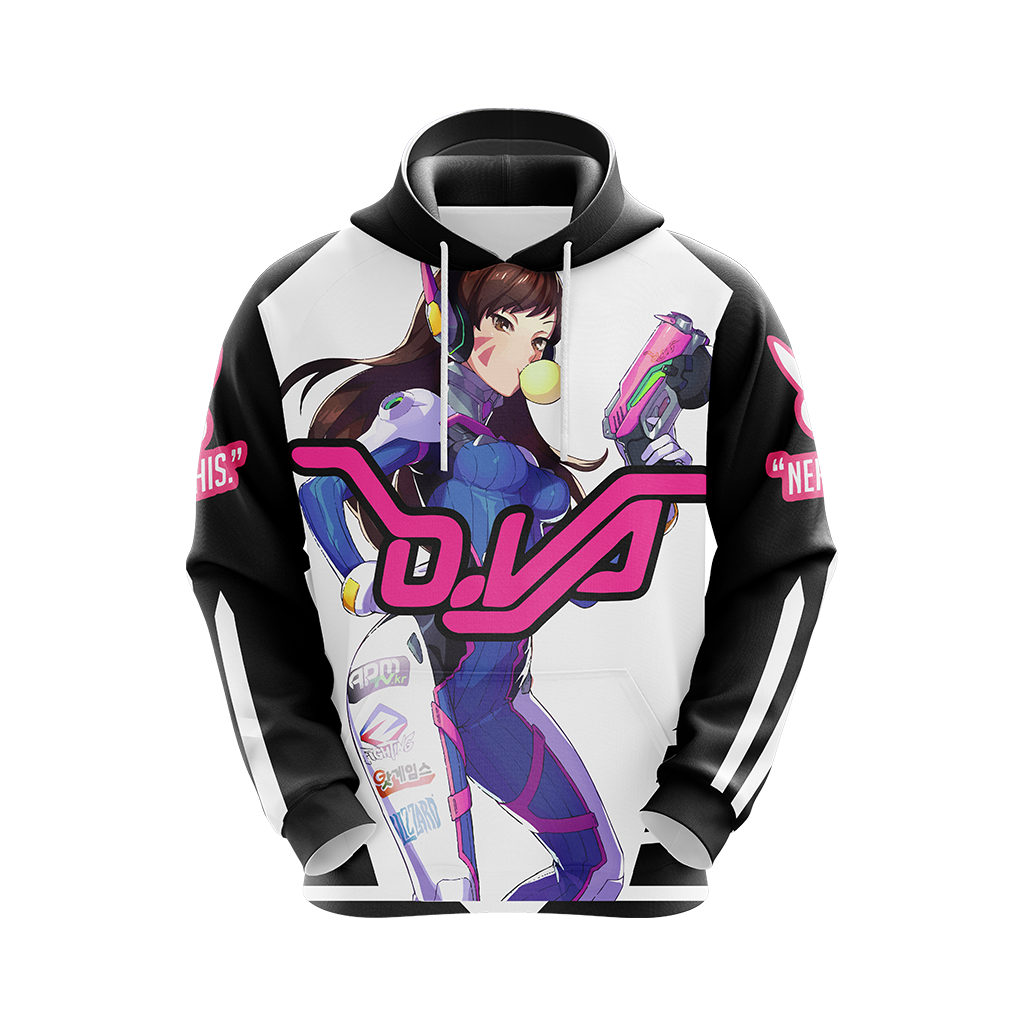 Overwatch - D.Va New Style Unisex 3D T-shirt   