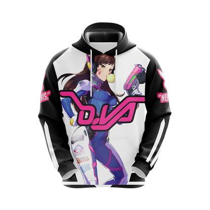 Overwatch - D.Va New Style Unisex 3D T-shirt   