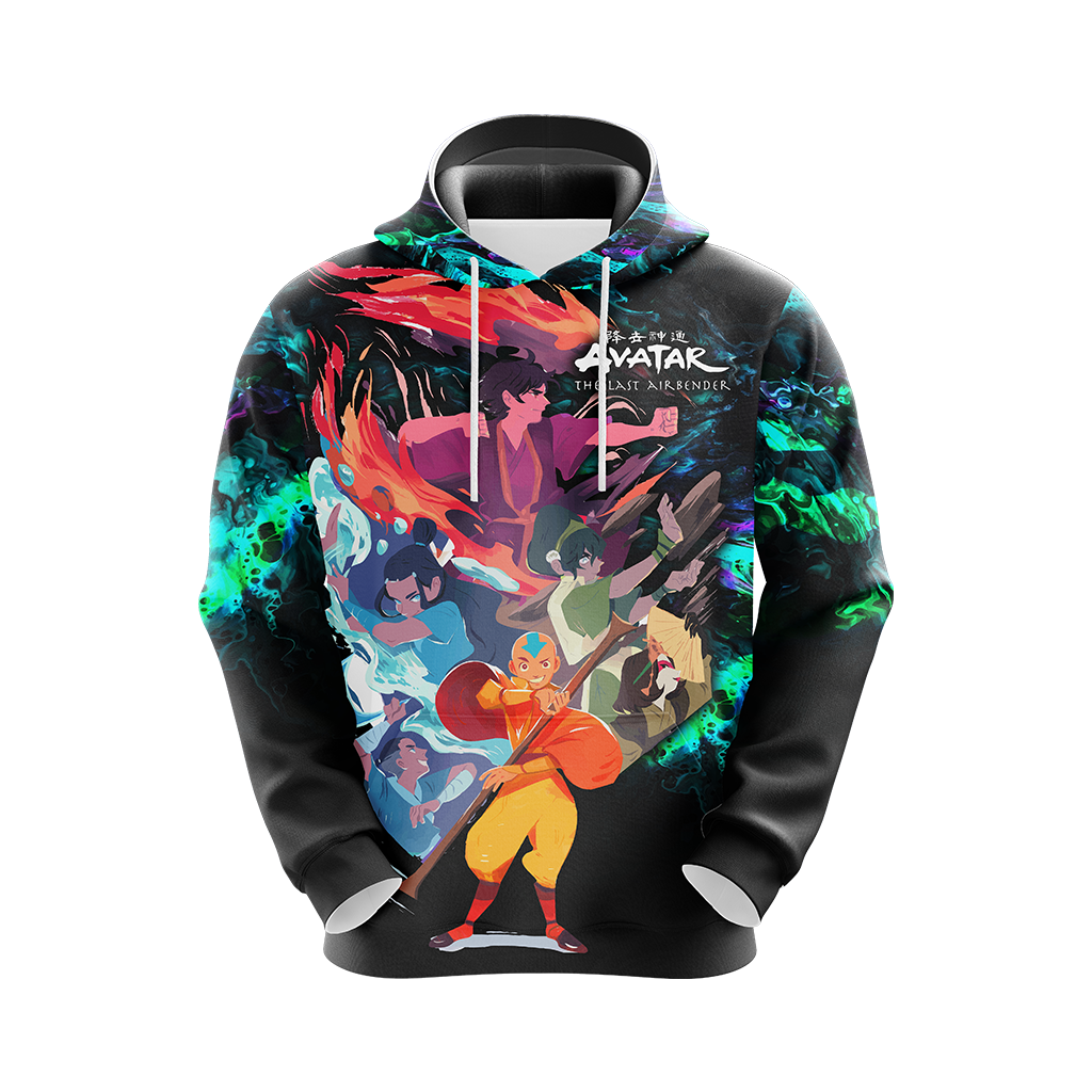 Avatar: The Last Airbender Unisex 3D T-shirt   