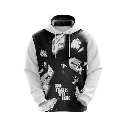 No Time To Die New Unisex 3D T-shirt   