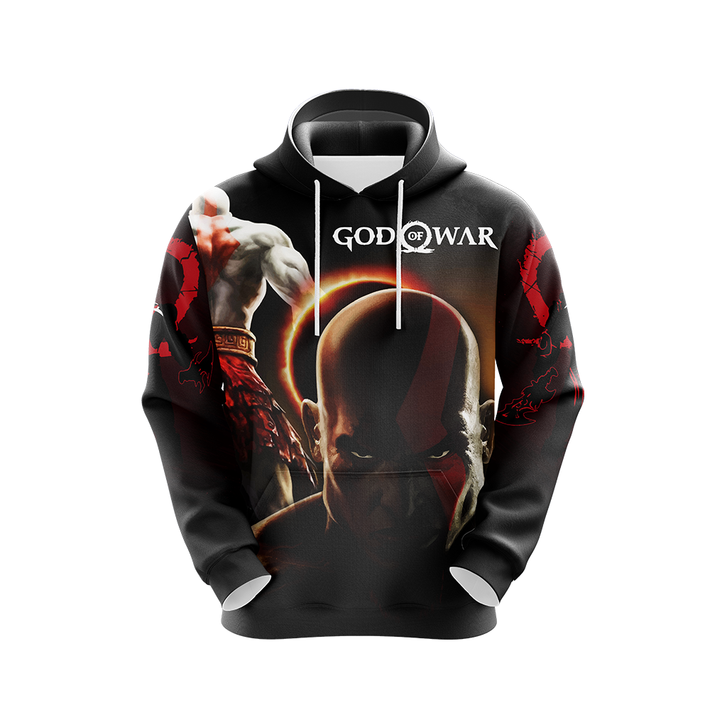 God Of War Character Unisex 3D T-shirt   
