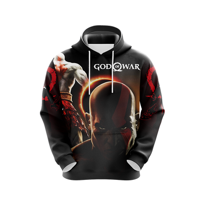 God Of War Character Unisex 3D T-shirt   