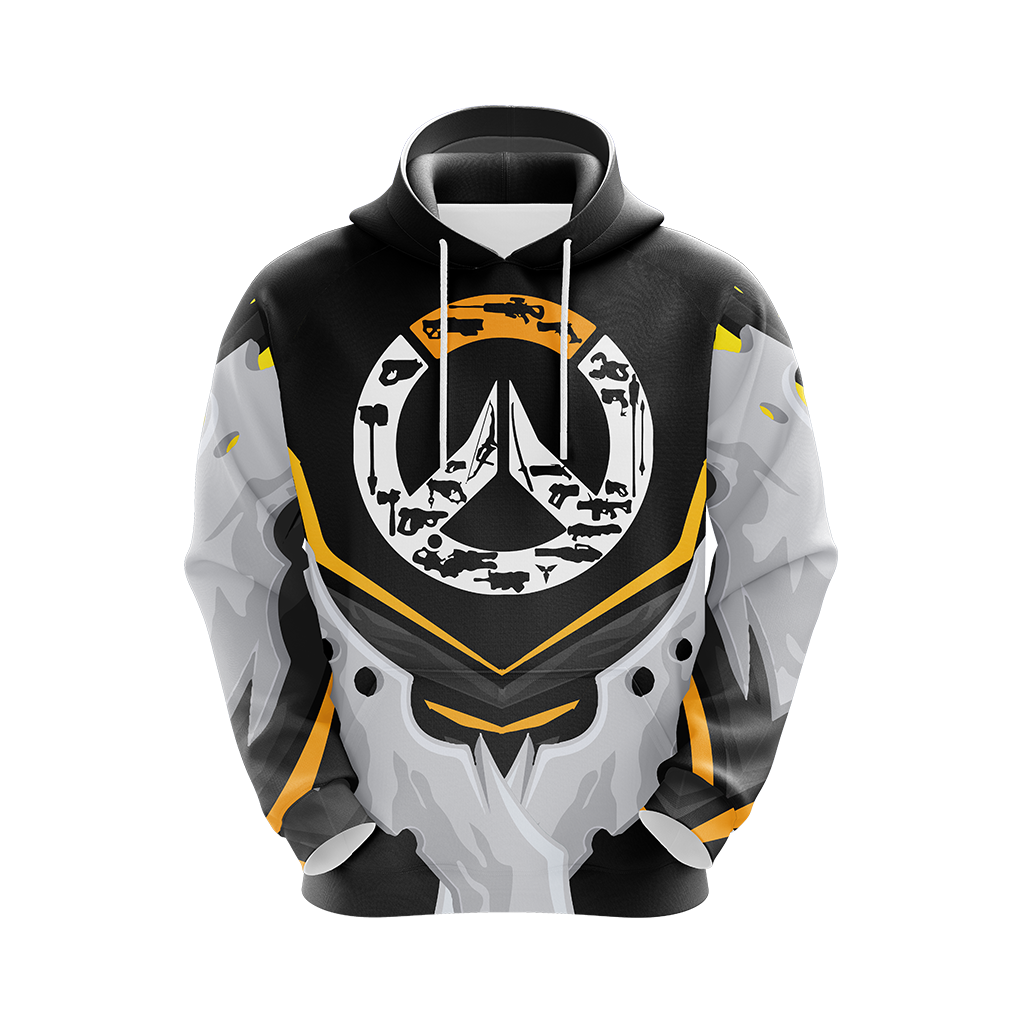 Overwatch Weapons Logo Unisex 3D T-shirt   