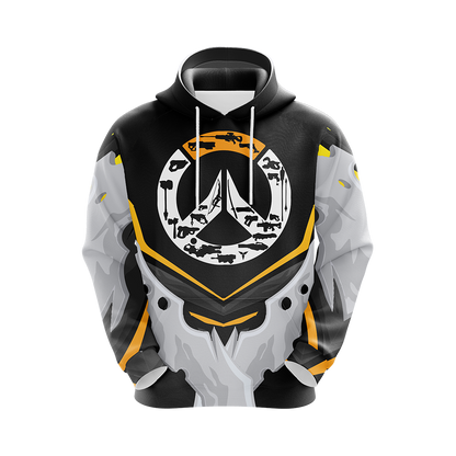 Overwatch Weapons Logo Unisex 3D T-shirt   