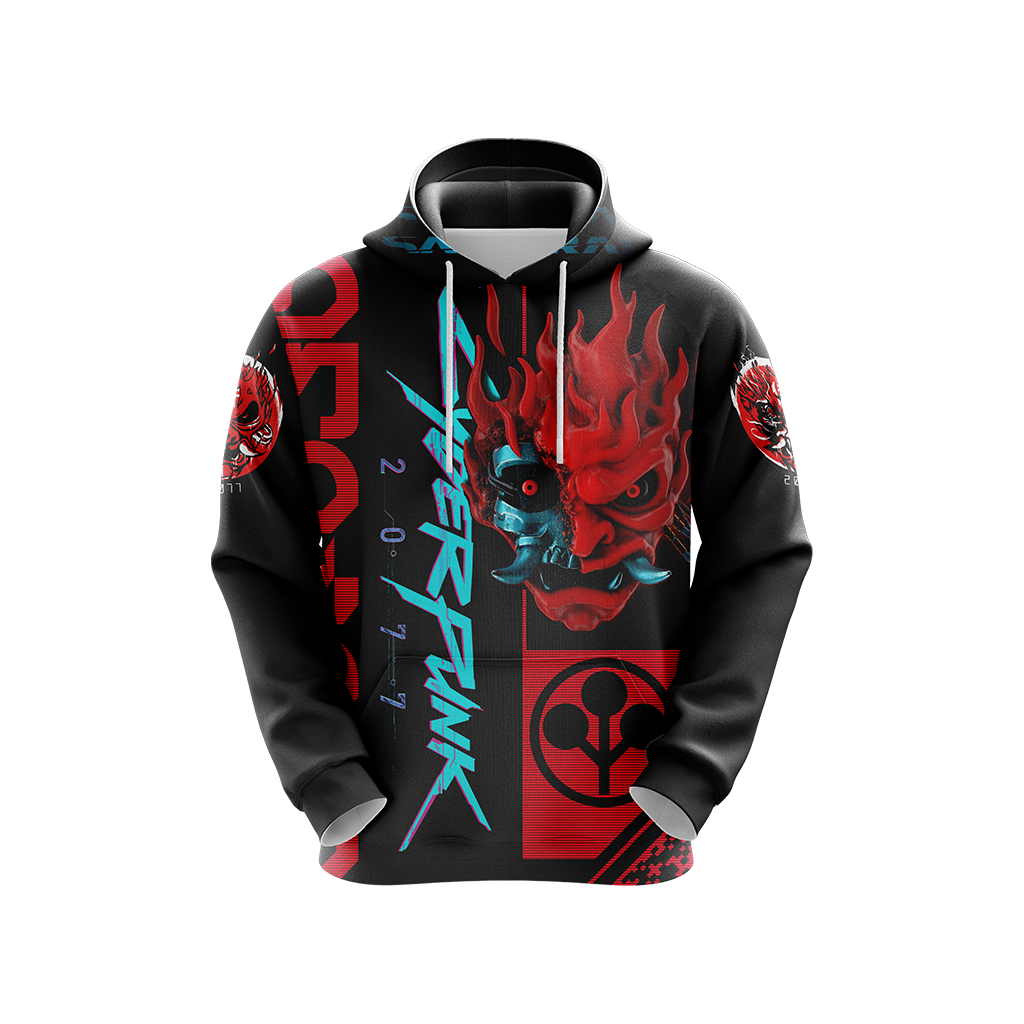Cyberpunk 2077 New Version  Unisex 3D T-shirt   