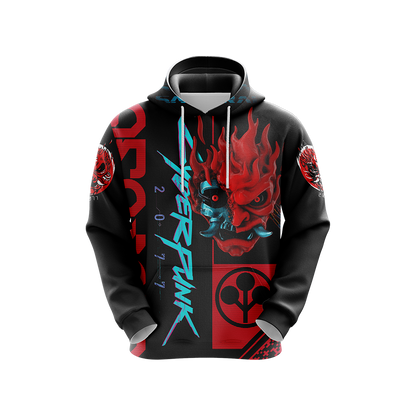 Cyberpunk 2077 New Version  Unisex 3D T-shirt   