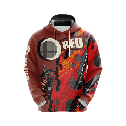 Team Fortress 2 - RED Unisex 3D T-shirt   