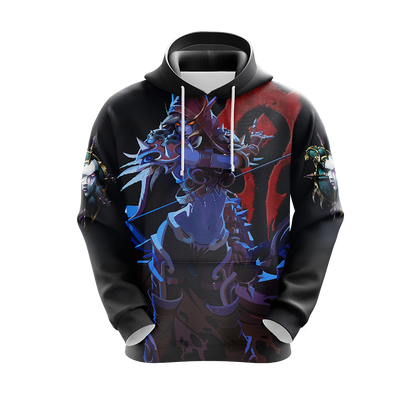 World of Warcraft - Sylvanas Windrunner Unisex 3D T-shirt   