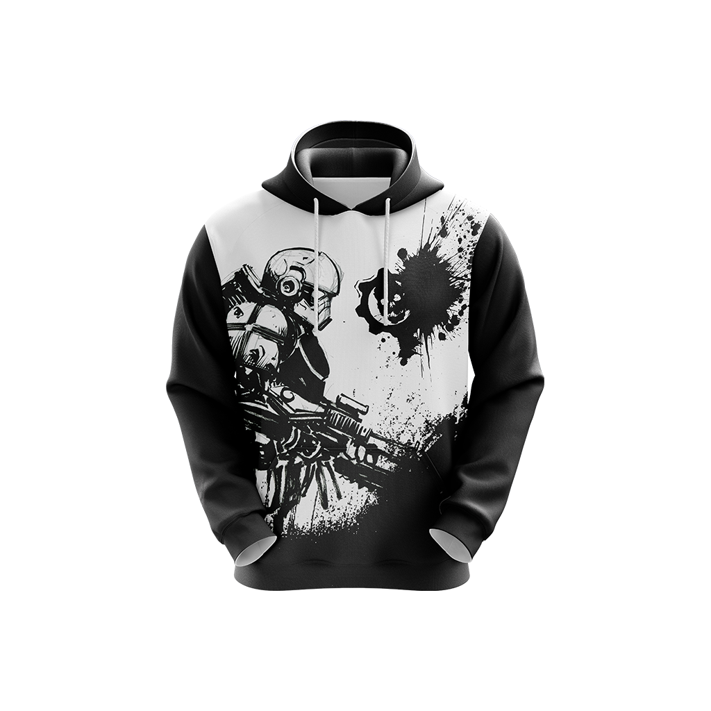Gear Of War Game Unisex 3D T-shirt   