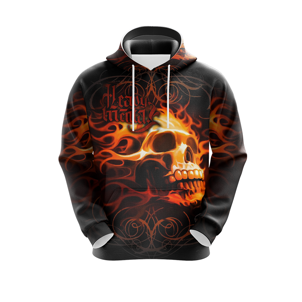 Heavy Metal Music Unisex 3D T-shirt   
