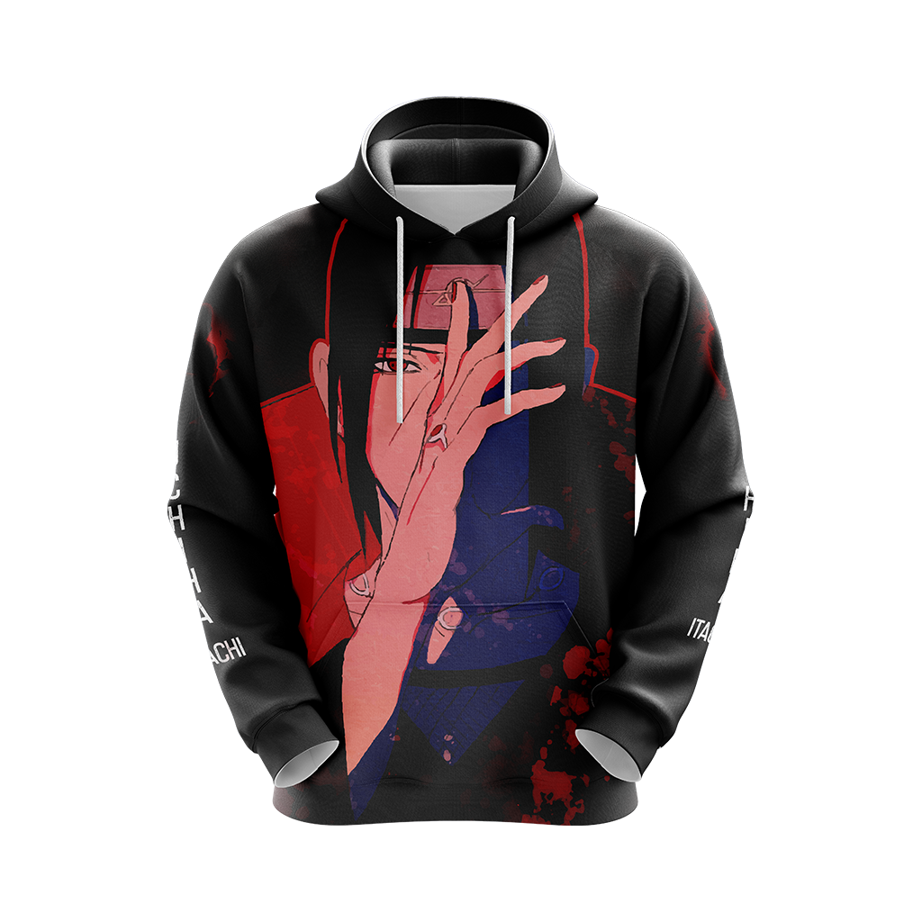 Naruto - Uchiha Itachi Unisex 3D T-shirt   