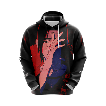 Naruto - Uchiha Itachi Unisex 3D T-shirt   