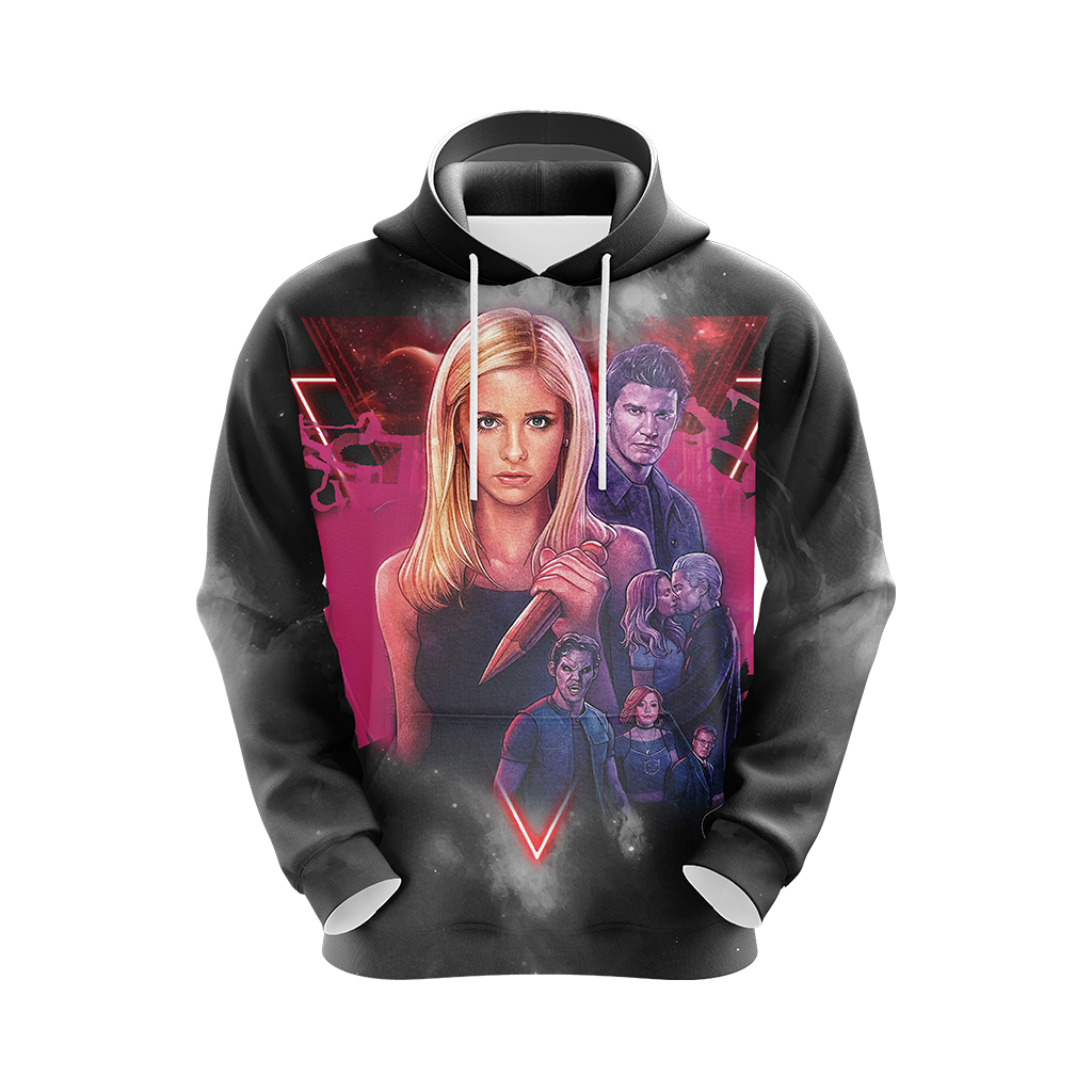 Buffy The Vampire Slayer New Look Unisex 3D T-shirt   