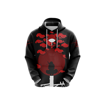 Naruto - Uchiha Itachi New Unisex 3D T-shirt   
