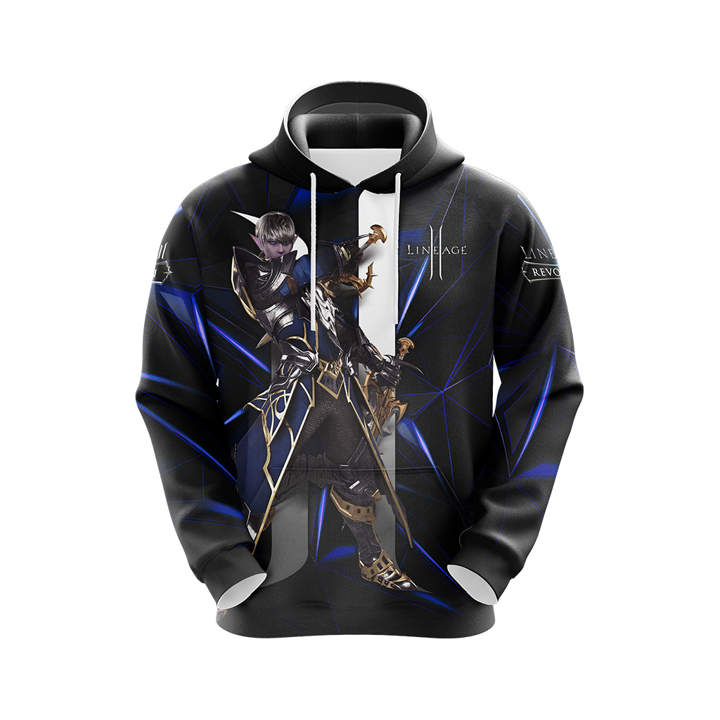 Lineage II - Revolution Unisex 3D T-shirt   