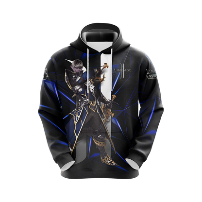 Lineage II - Revolution Unisex 3D T-shirt   