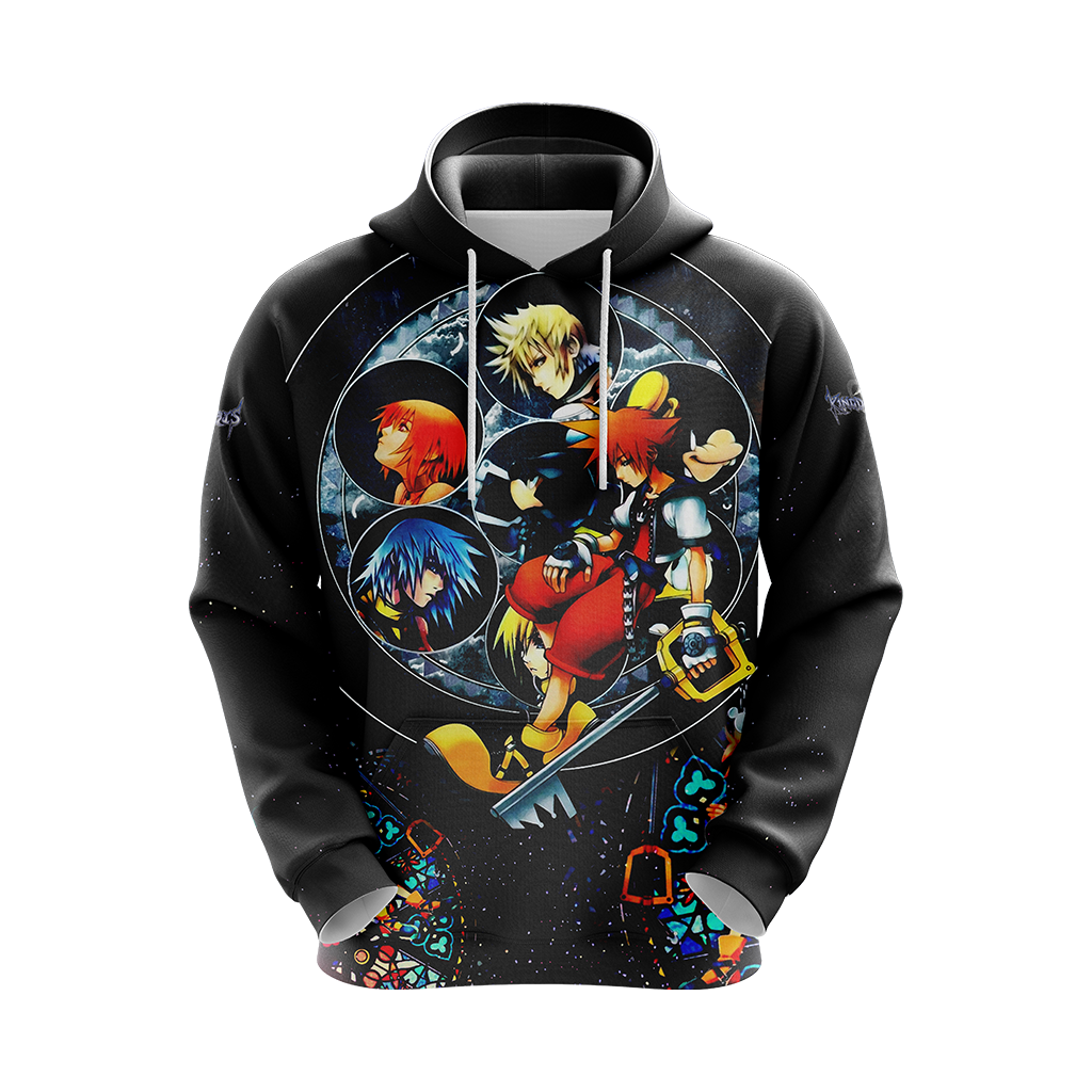 Kingdom Hearts New Style Unisex 3D T-shirt   