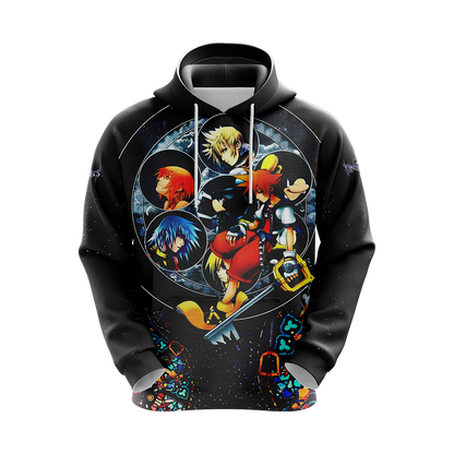 Kingdom Hearts New Style Unisex 3D T-shirt   