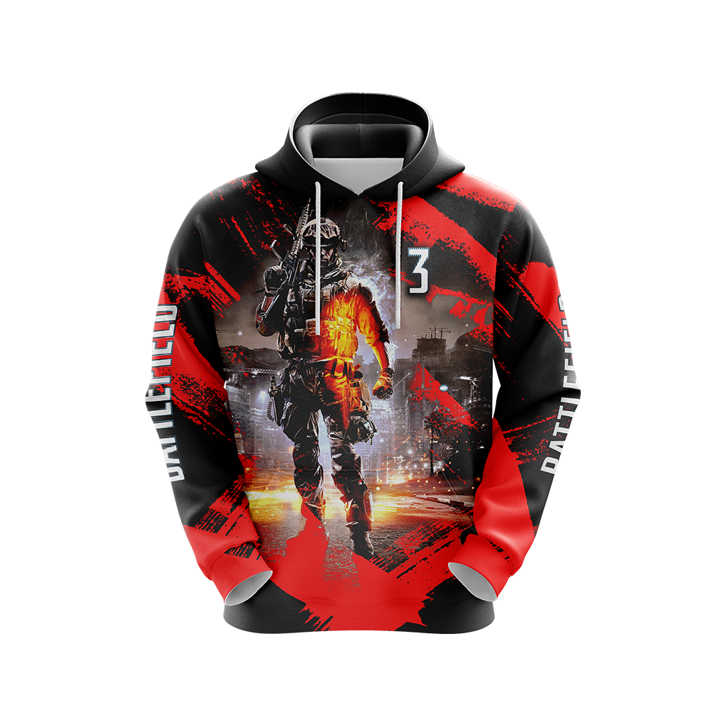Battlefield 3 Unisex 3D T-shirt   