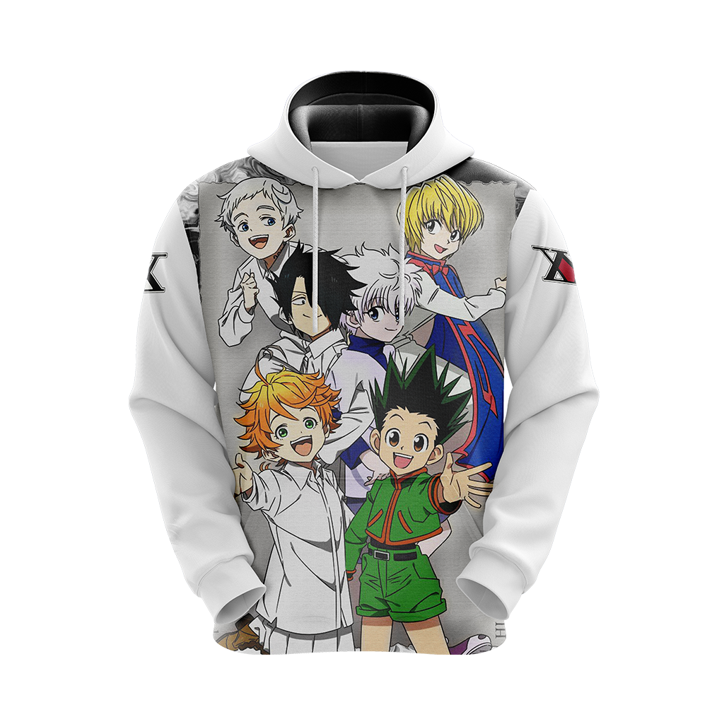 Hunter x Hunter Unisex 3D T-shirt   