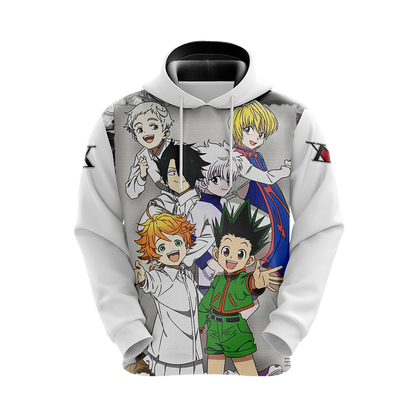 Hunter x Hunter Unisex 3D T-shirt   