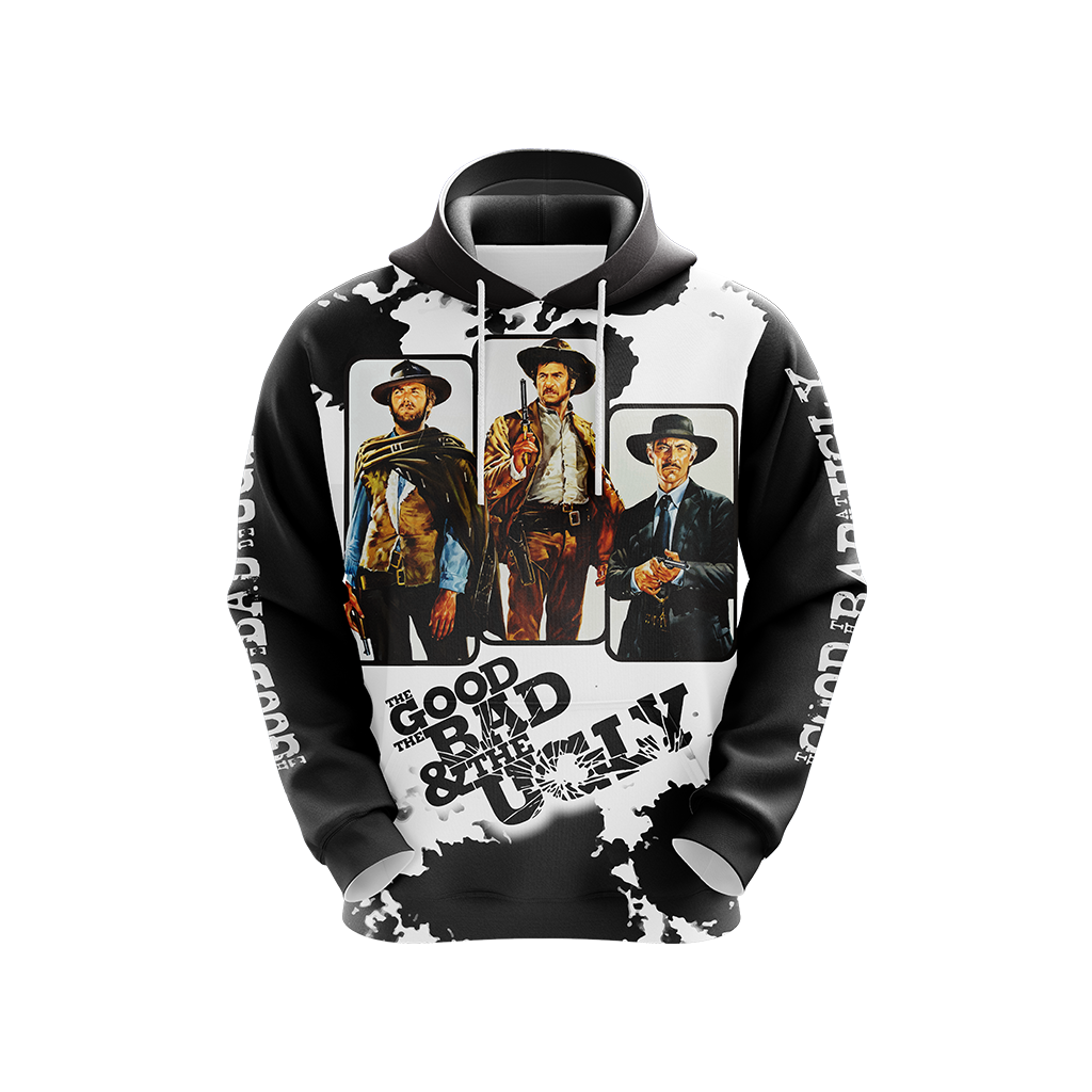 The Good The Bad The Ugly Unisex 3D T-shirt   