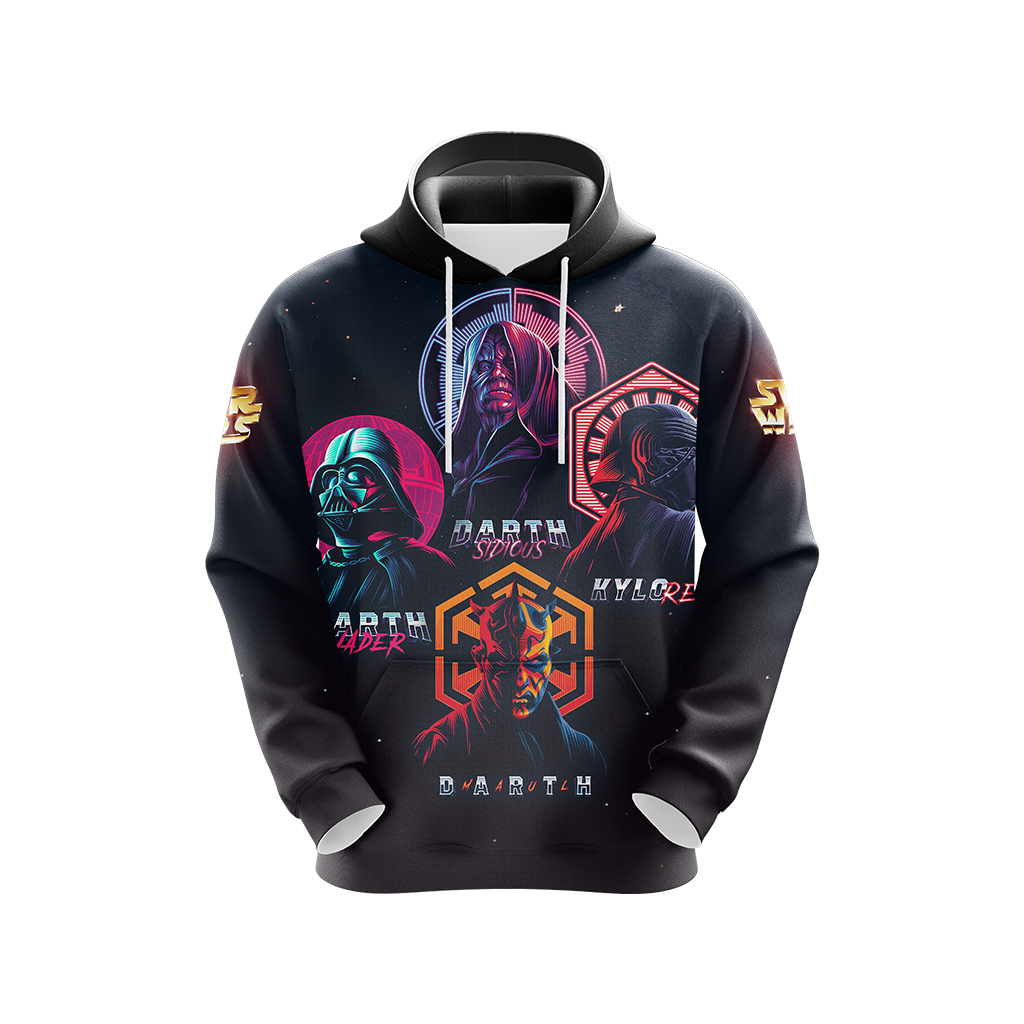 Star Wars - Villains Unisex 3D T-shirt   