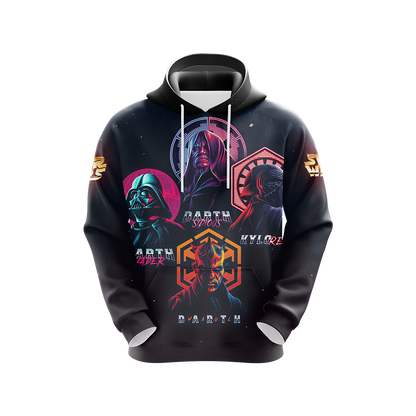 Star Wars - Villains Unisex 3D T-shirt   