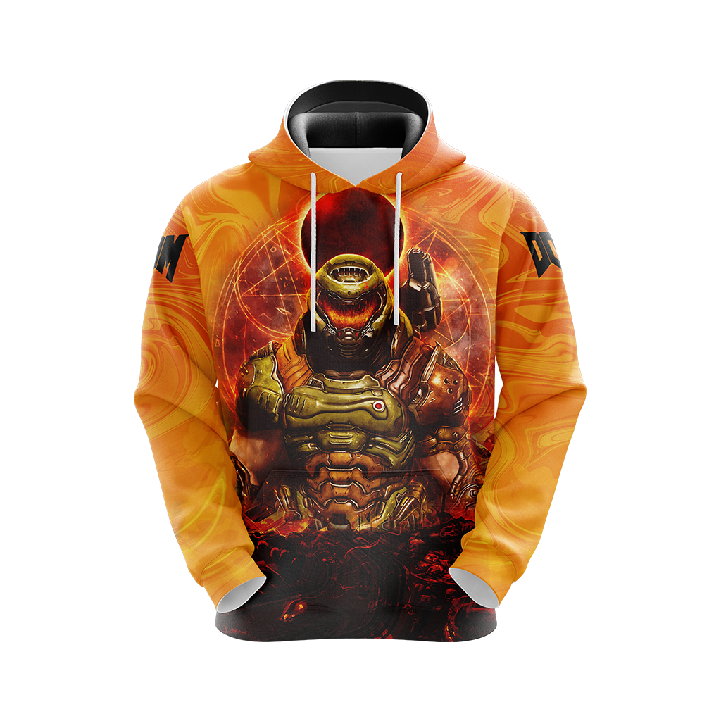 Doom ( Video Game ) New Unisex 3D T-shirt   