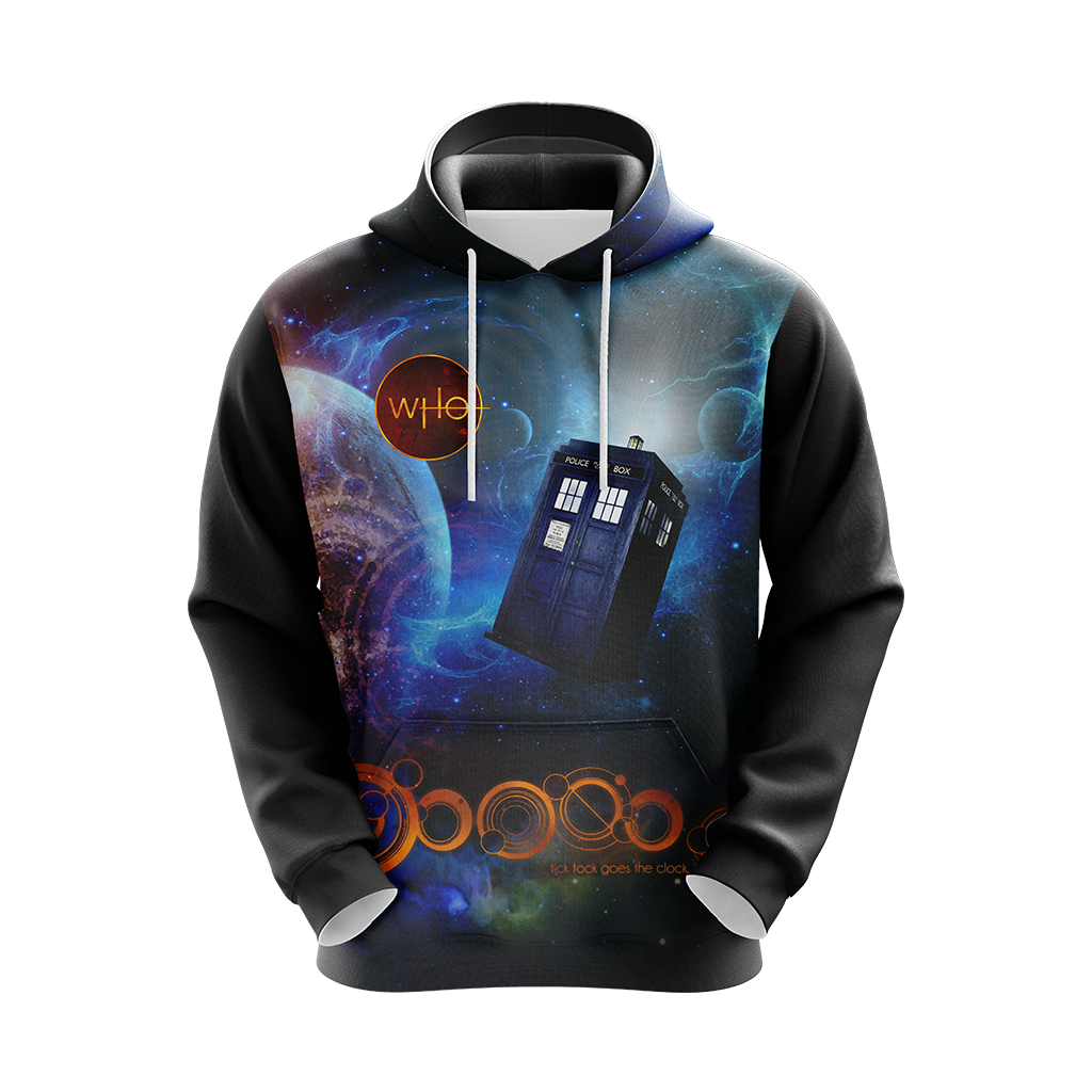 Doctor Who New Unisex 3D T-shirt   