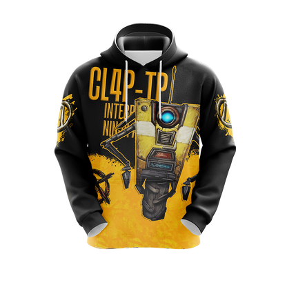 Borderlands 3 Claptrap Maxi Unisex 3D T-shirt   