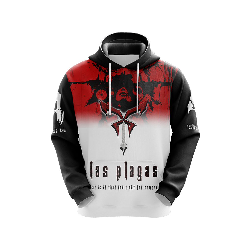 Resident Evil - Las Plagas Unisex 3D T-shirt   