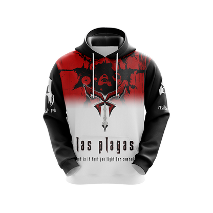 Resident Evil - Las Plagas Unisex 3D T-shirt   