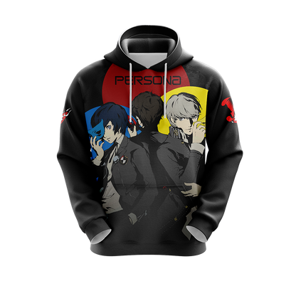 Persona 3, 4, 5 Protagonists Unisex 3D T-shirt   