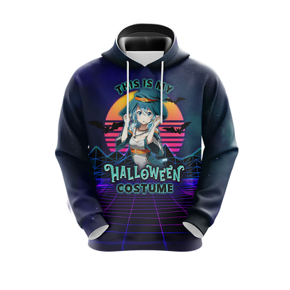 This is my Halloween Costume Sinon Sword Art Online All Over Print T-shirt Zip Hoodie Pullover Hoodie   