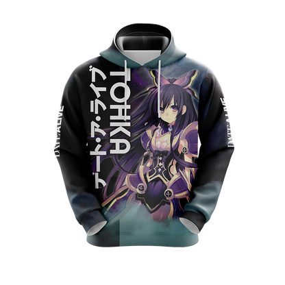 Date A Live - Tohka Yatogami  3D T-shirt   