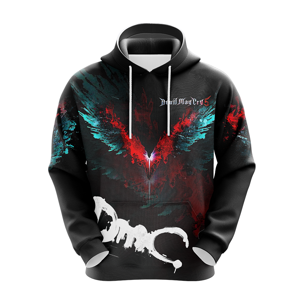 Devil May Cry 5 Unisex 3D T-shirt   