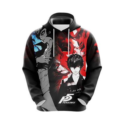 Persona 5 New Look Unisex 3D T-shirt   