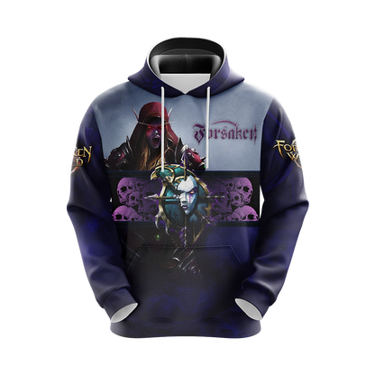 World Of Warcraft - Forsaken Unisex 3D T-shirt   