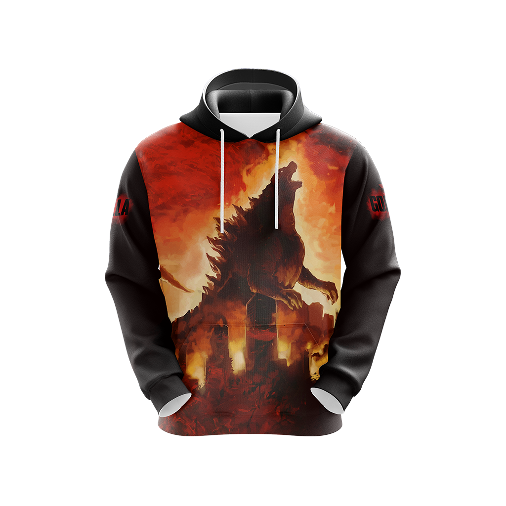 Godzilla New Style Unisex 3D T-shirt   