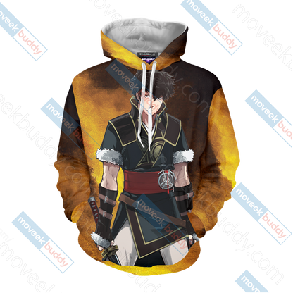 Fire Emblem Lon'qu Unisex 3D T-shirt   