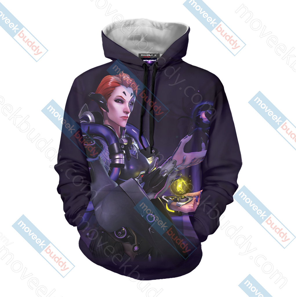 Overwatch - Moira Unisex 3D T-shirt   