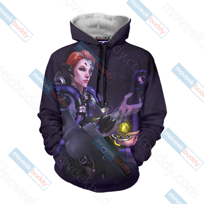 Overwatch - Moira Unisex 3D T-shirt   