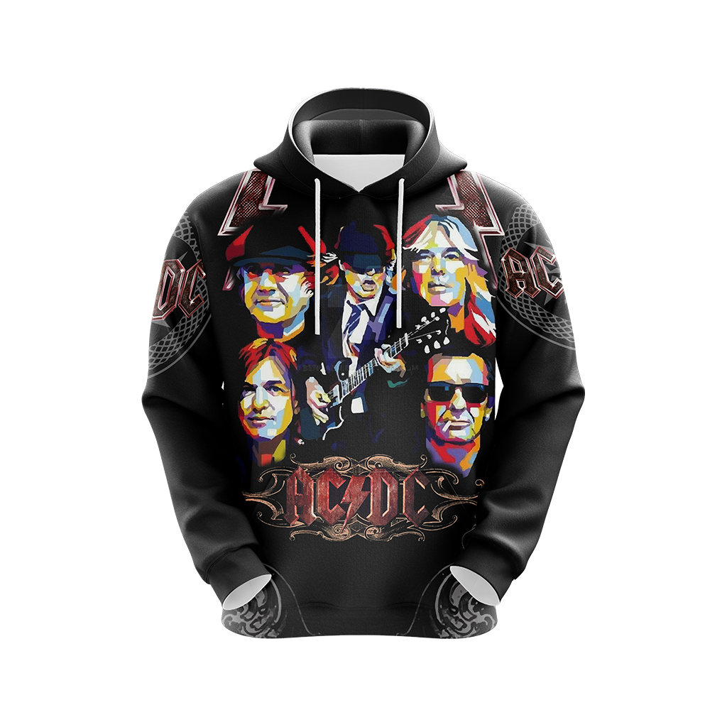 AC/DC Unisex 3D T-shirt   