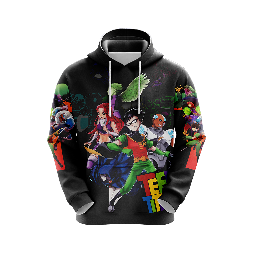 Teen Titans New Style Unisex 3D T-shirt   