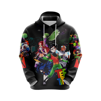 Teen Titans New Style Unisex 3D T-shirt   