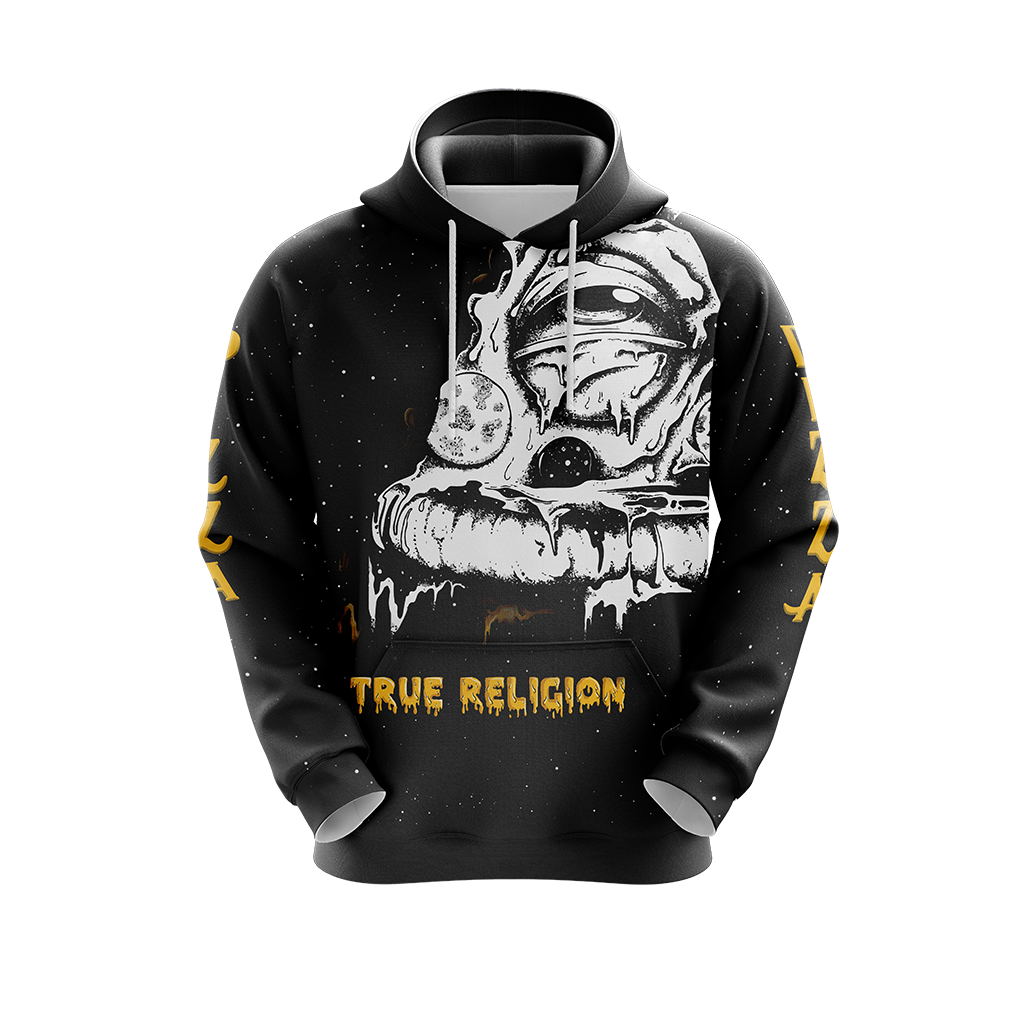 True Religion Pizza Unisex 3D T-shirt   
