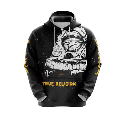 True Religion Pizza Unisex 3D T-shirt   
