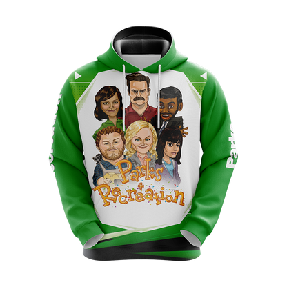 Parks and Recreation Unisex 3D T-shirt   